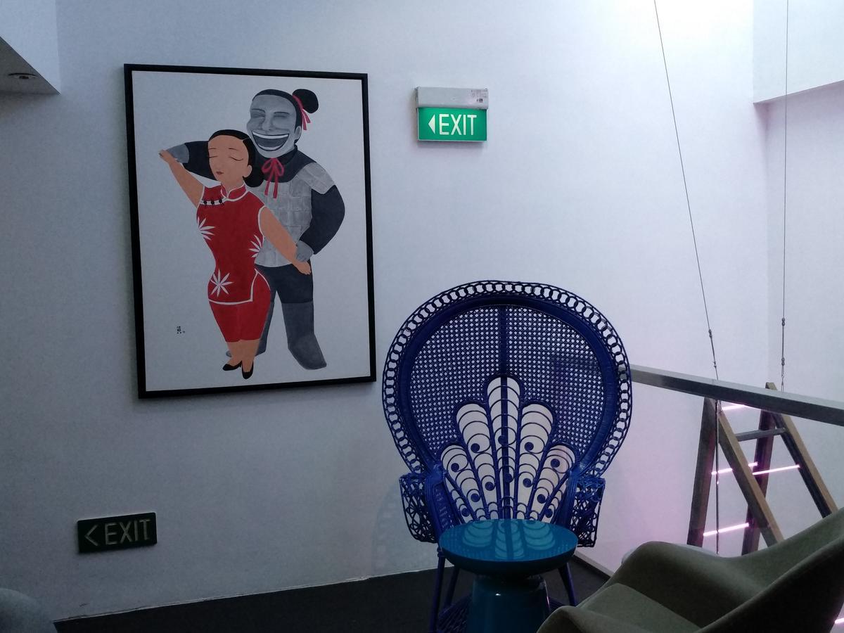 Hi Hotel Сингапур Екстериор снимка
