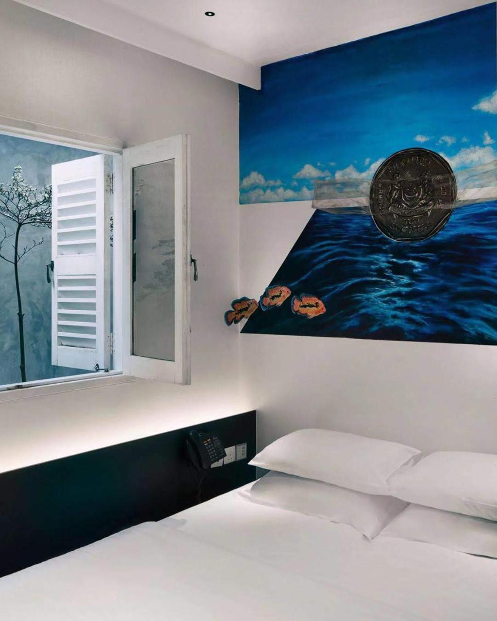 Hi Hotel Сингапур Екстериор снимка