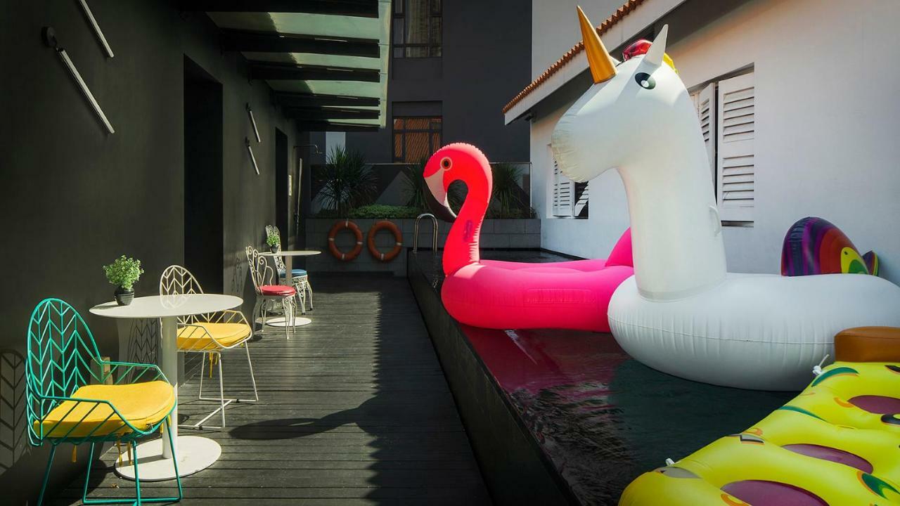 Hi Hotel Сингапур Екстериор снимка
